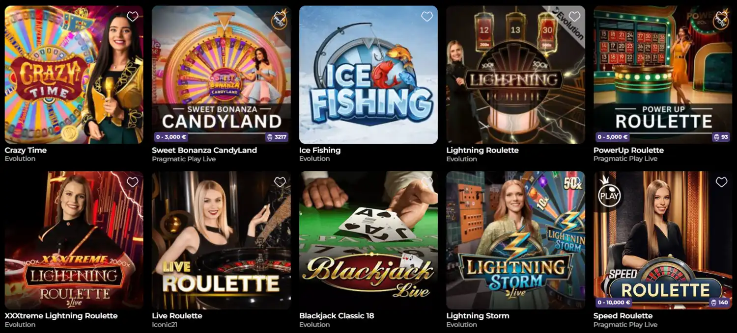 HighFlyBet Casino Live-Casino
