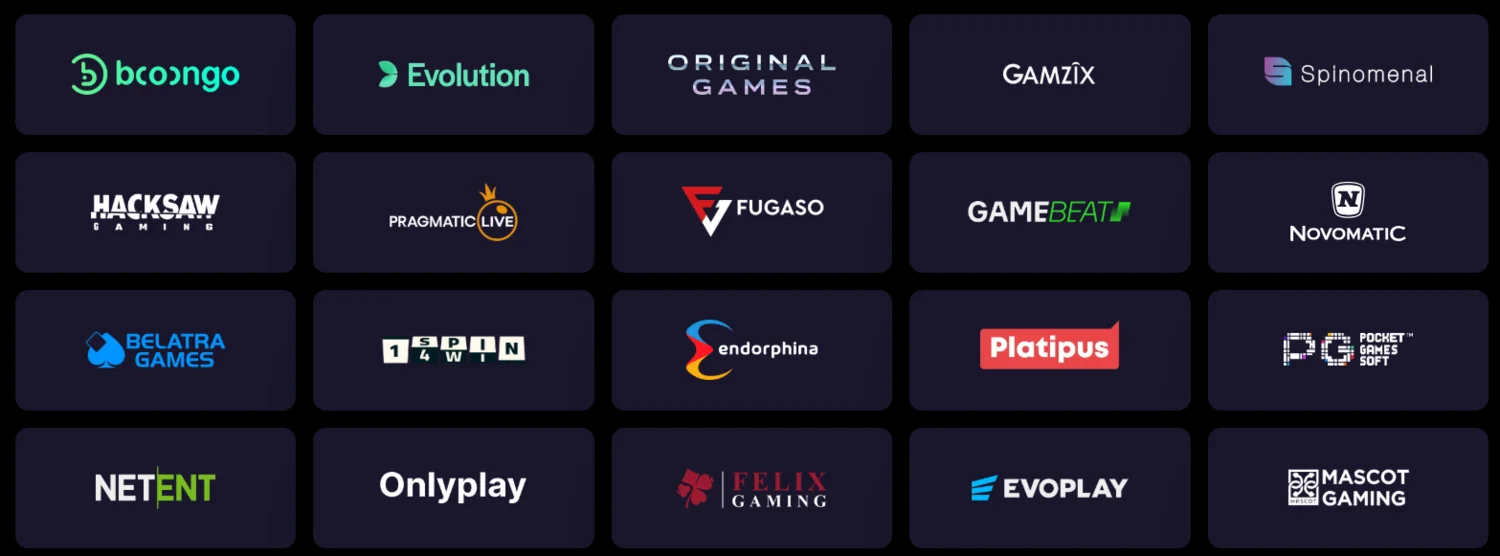 HighFlyBet Casino Spieleanbieter