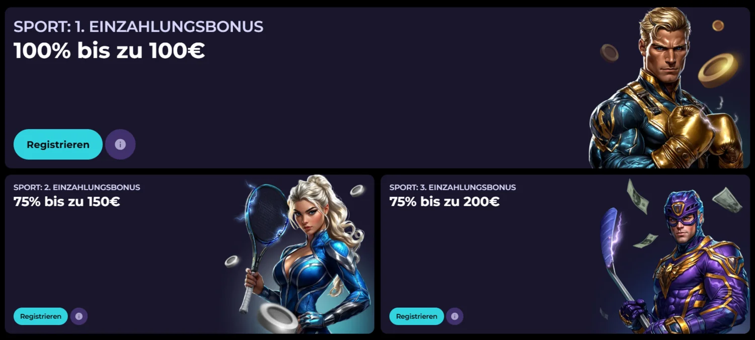 HighFlyBet Casino Sportwetten-Bonus